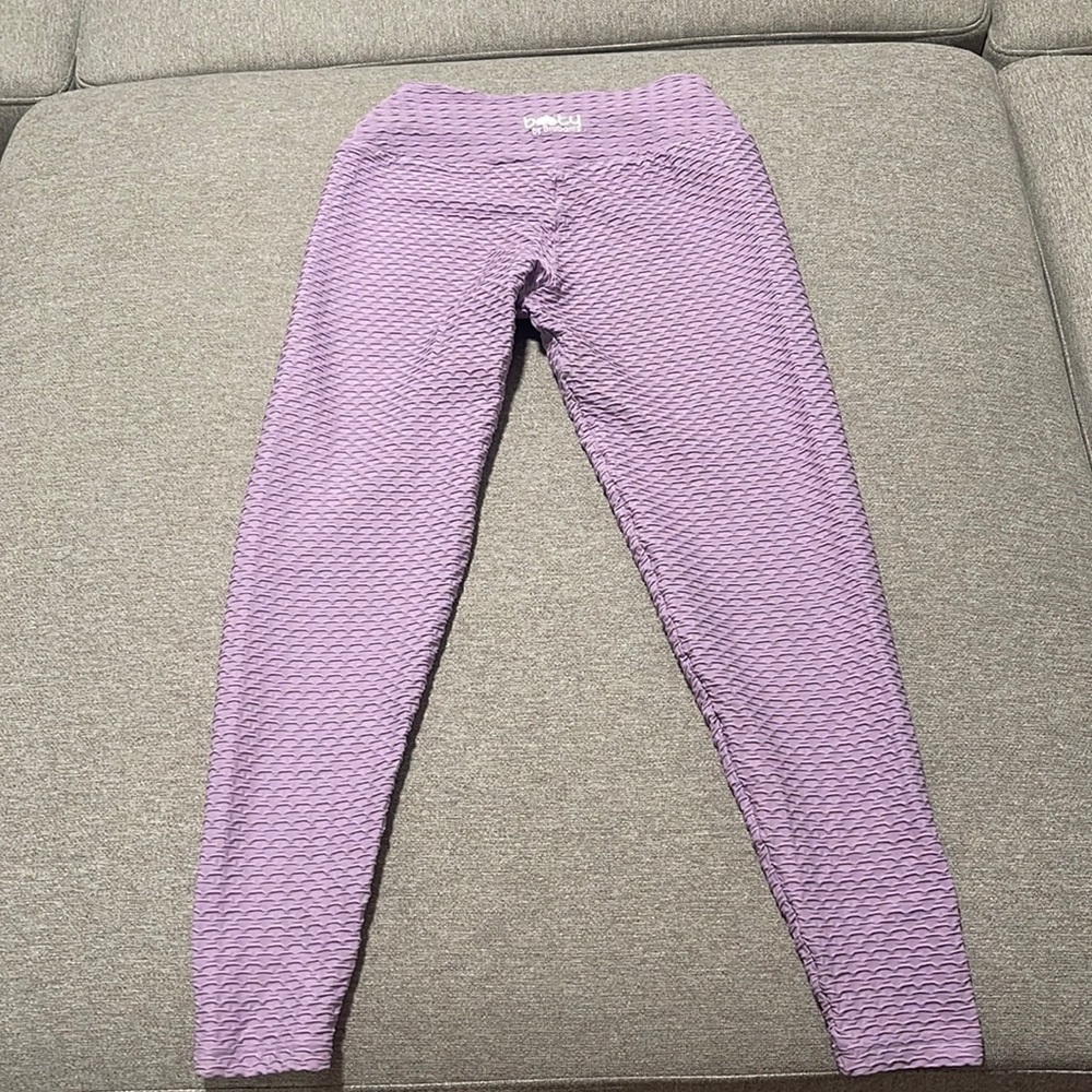 Purple Booty By Brabants Curvy Legging
